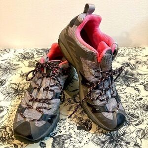MERRELL Sz 8.5  Siren 2 Sport Hiking Trail Lace Up Vibram Soles Shoes